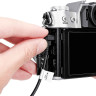 Кабельный адаптер для Fujifilm GFX100II / X-T50 / X-E5 (3.5mm jack в 2.5mm) Кабельный адаптер для Fujifilm GFX100II / X-T50 / X-E5 (3.5mm jack в 2.5mm)