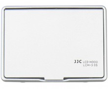 Бленда дисплея камеры 3.0 дюйма (серебристый цвет)