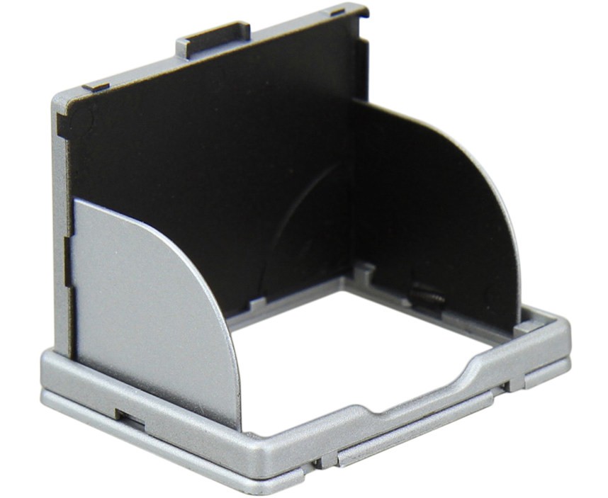 Бленда дисплея камеры 3.0 дюйма (серебристый цвет)