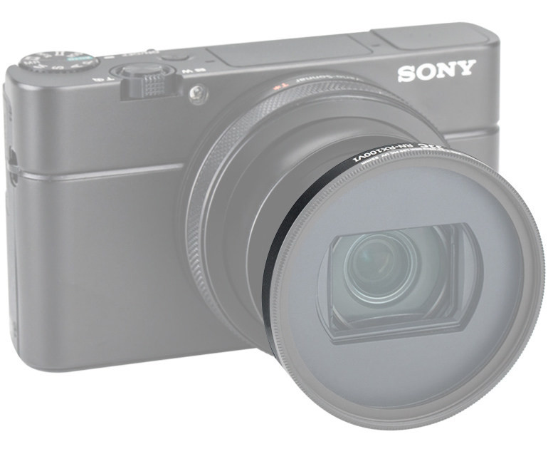 Адаптер для Sony RX100 VII / RX100 VI / ZV-1 на 52 мм с крышкой