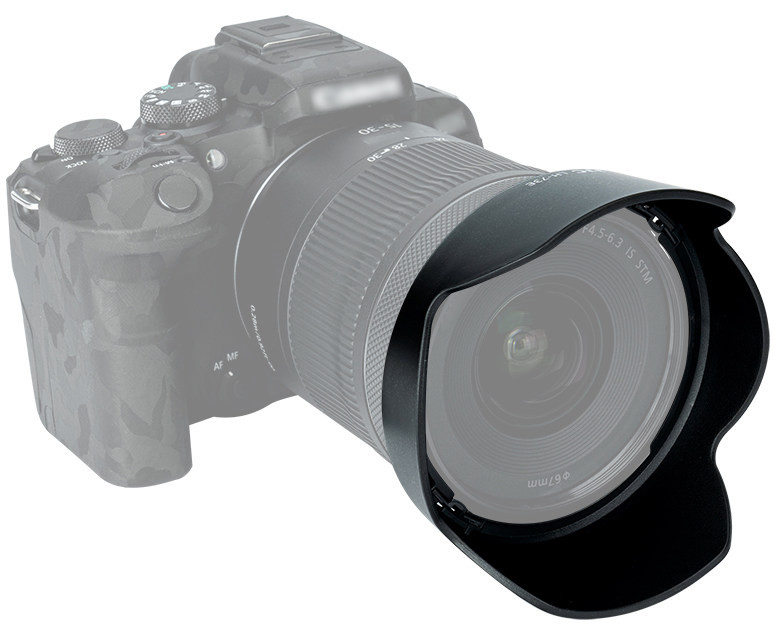Бленда JJC LH-73E для объектива Canon RF 15-30mm f/4.5-6.3 IS STM