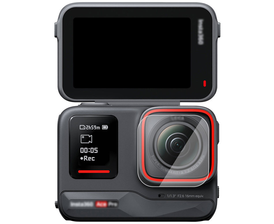 Защитное стекло для Insta360 Ace Pro (основной дисплей)