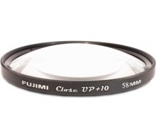 Макрофильтр 58 мм Fujimi Close-up +10