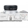 Бленда JJC LH-JX70II Black (Fujifilm LH-X70) черная c переходным кольцом на 49 мм