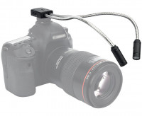 Гибкий двухпроводный макросвет для зеркальных камер (5 вариантов освещения)