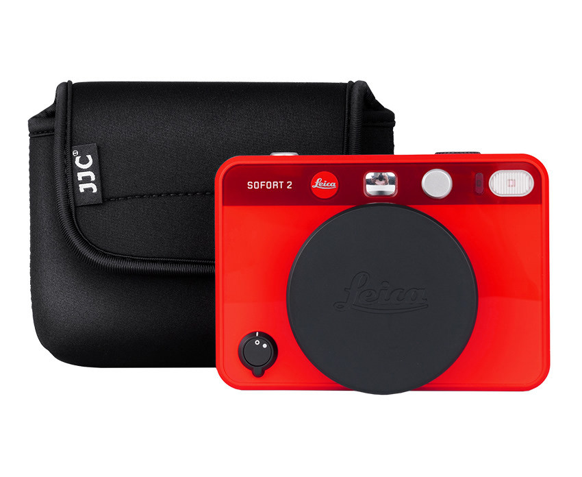 Чехол для Leica SOFORT 2 (чёрный)