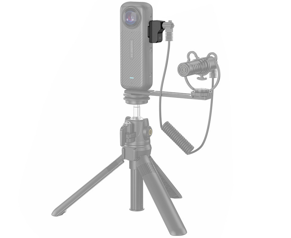 Адаптер микрофона для Insta360 X4 (USB-C / 3.5мм TRS)