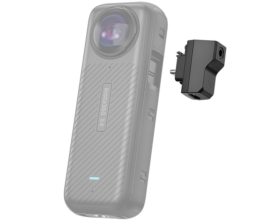 Адаптер микрофона для Insta360 X4 (USB-C / 3.5мм TRS)