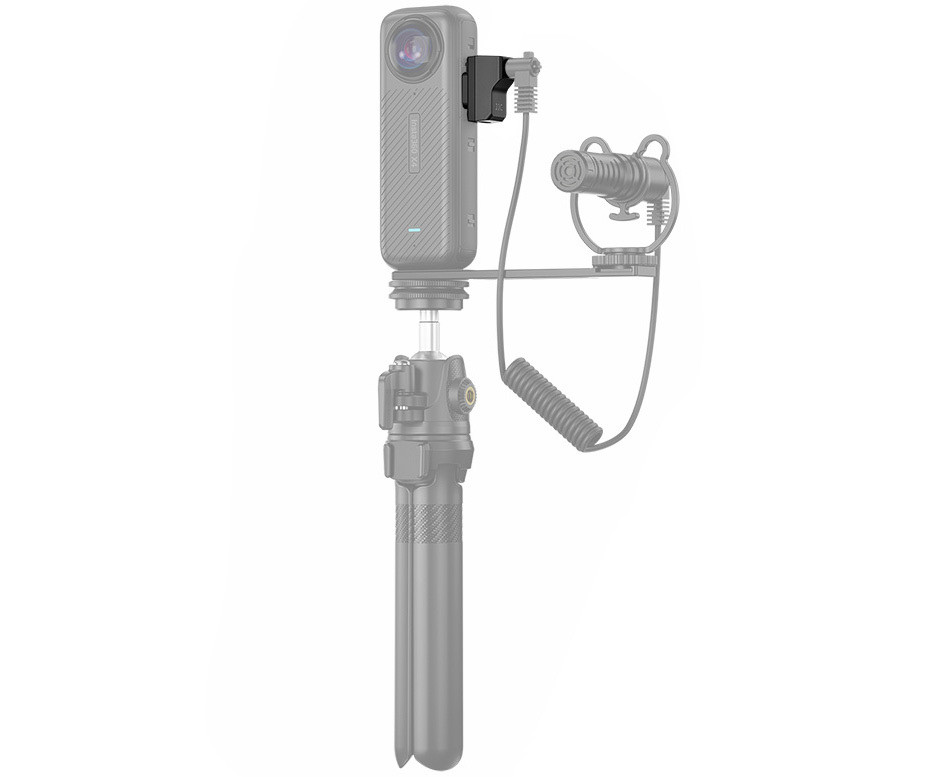 Адаптер микрофона для Insta360 X4 (USB-C / 3.5мм TRS)