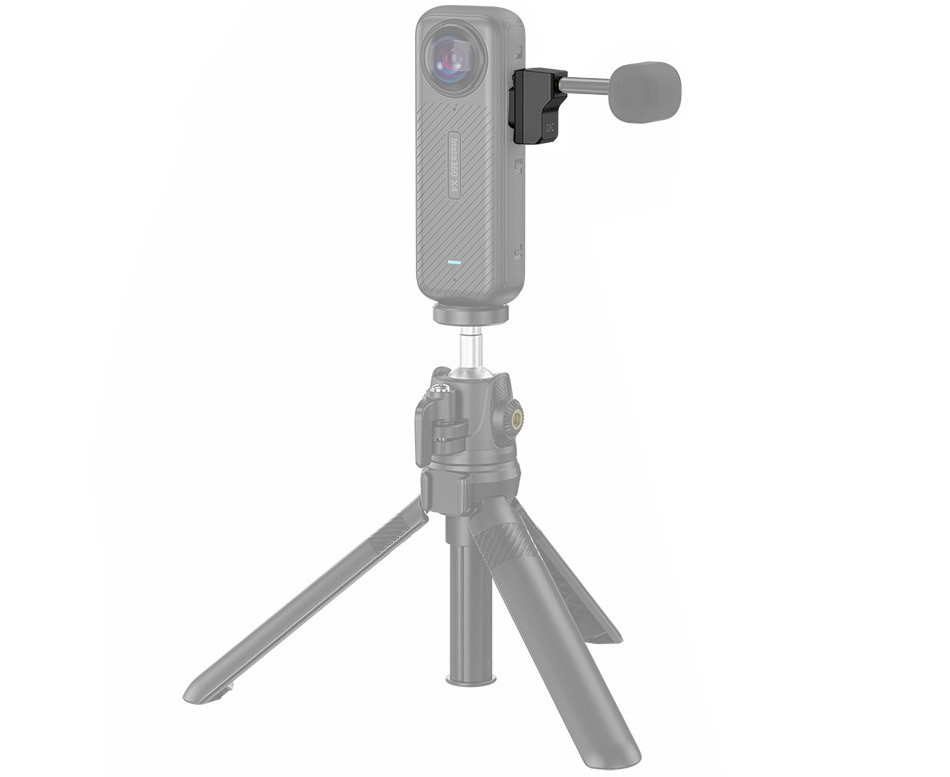 Адаптер микрофона для Insta360 X4 (USB-C / 3.5мм TRS)