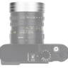 Крышка объектива Leica Q3 43 / Q3 / Q2 / Q / Q-P (серебристая)