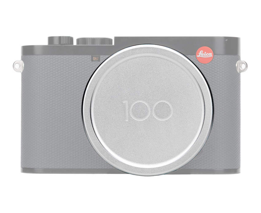 Крышка объектива Leica Q3 43 / Q3 / Q2 / Q / Q-P (серебристая)