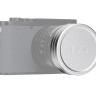 Крышка объектива Leica Q3 43 / Q3 / Q2 / Q / Q-P (серебристая)