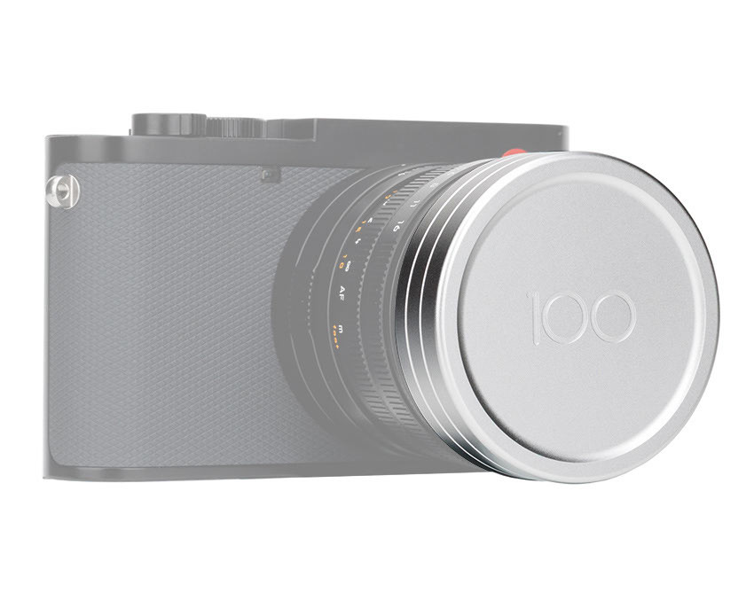 Крышка объектива Leica Q3 43 / Q3 / Q2 / Q / Q-P (серебристая)