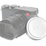 Крышка объектива Leica Q3 43 / Q3 / Q2 / Q / Q-P (серебристая)