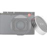 Крышка объектива Leica Q3 43 / Q3 / Q2 / Q / Q-P (серебристая)