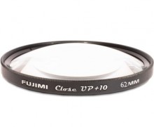 Макрофильтр 62 мм Fujimi Close-up +10