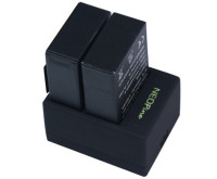 Зарядное устройство для двух аккумуляторов GoPro Hero3 / Hero3+