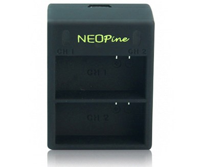 Зарядное устройство для двух аккумуляторов GoPro Hero3 / Hero3+