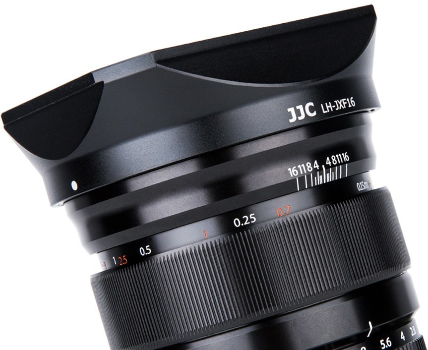 Бленда JJC LH-JXF16 Black (Fujifilm LH-XF16) с крышкой