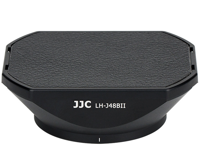 Бленда JJC LH-J48BII Black (Olympus LH-48B) с крышкой