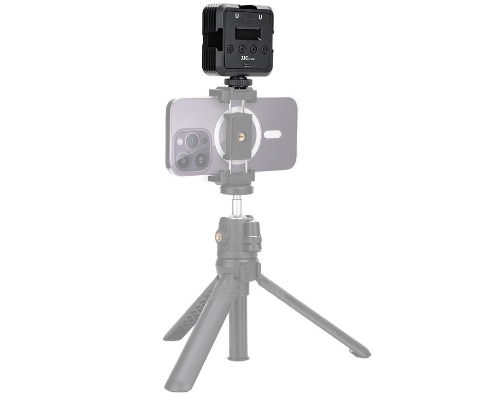 Накамерная мини LED RGB панель для фото и видео камер