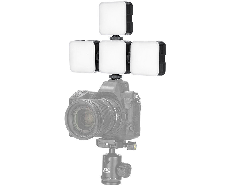 Накамерная мини LED RGB панель для фото и видео камер