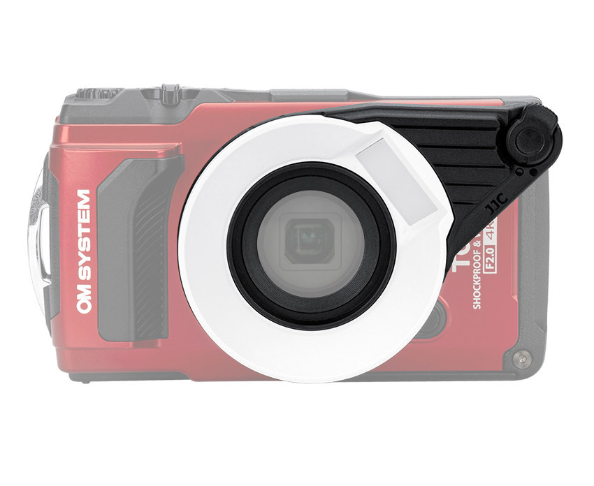 Рассеиватель для макросъёмки на Olympus Tough TG-7 / TG-6 / TG-5 / TG-4 / TG-3 / TG-2 / TG-1 (FD-1)