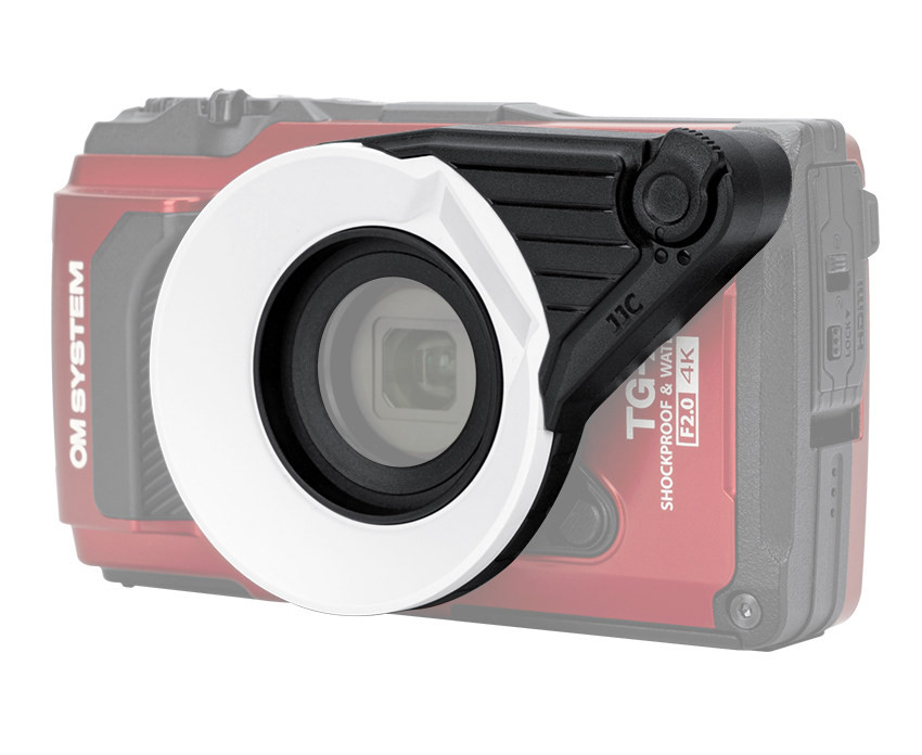 Рассеиватель для макросъёмки на Olympus Tough TG-7 / TG-6 / TG-5 / TG-4 / TG-3 / TG-2 / TG-1 (FD-1)