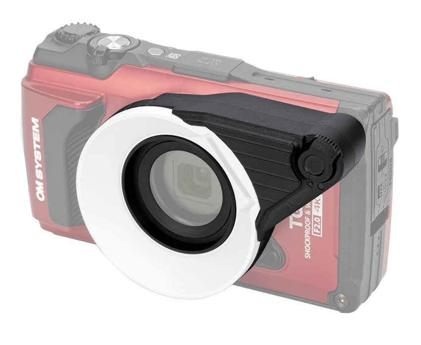Рассеиватель для макросъёмки на Olympus Tough TG-7 / TG-6 / TG-5 / TG-4 / TG-3 / TG-2 / TG-1 (FD-1)
