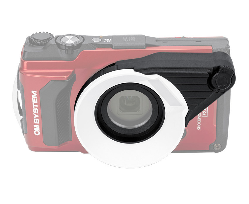 Рассеиватель для макросъёмки на Olympus Tough TG-7 / TG-6 / TG-5 / TG-4 / TG-3 / TG-2 / TG-1 (FD-1)