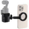 Крепление держатель DJI Osmo Pocket 3 и MagSafe смартфона