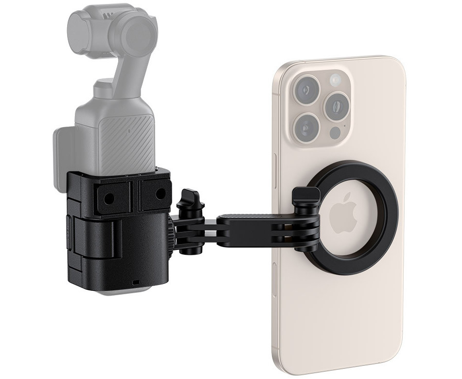 Крепление держатель DJI Osmo Pocket 3 и MagSafe смартфона