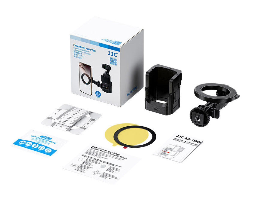 Крепление держатель DJI Osmo Pocket 3 и MagSafe смартфона