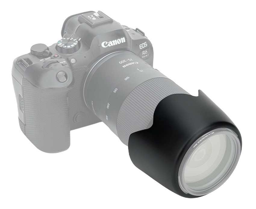 Бленда JJC LH-60T (Canon ET-60) лепестковая