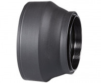 Бленда резьбовая резиновая 62 мм