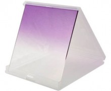 Квадратный градиентный пурпурный фильтр P Series