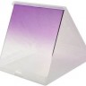 Квадратный градиентный пурпурный фильтр P Series