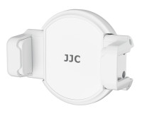 Магнитное крепление с зажимом для смартфона (белый цвет)