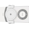Магнитное крепление с зажимом для смартфона (белый цвет)