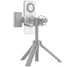 Магнитное крепление с зажимом для смартфона (белый цвет)