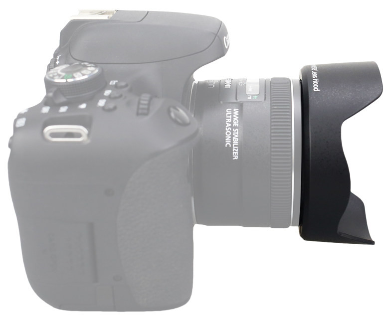 Бленда JJC LH-W65B (Canon EW-65B)