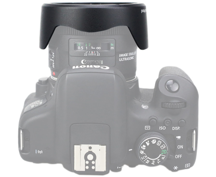 Бленда JJC LH-W65B (Canon EW-65B)