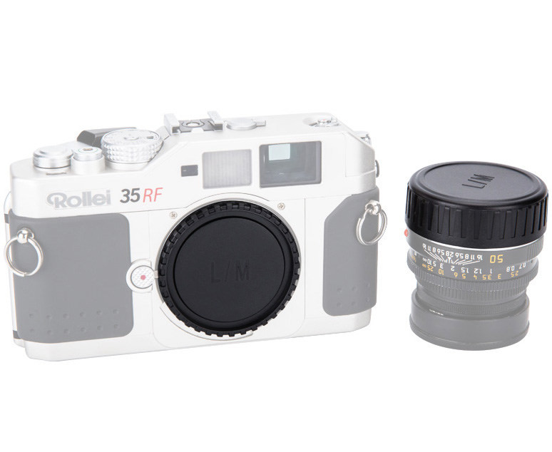 Комплект крышек для Leica M (для корпуса камеры и задняя для объектива)