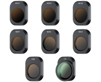 Набор из восьми светофильтров для DJI Mini 4 Pro (ND8, ND16, ND32, ND64, ND128, ND256, ND512, CPL)