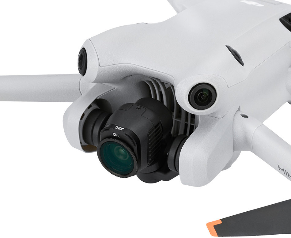 Набор из восьми светофильтров для DJI Mini 4 Pro (ND8, ND16, ND32, ND64, ND128, ND256, ND512, CPL)