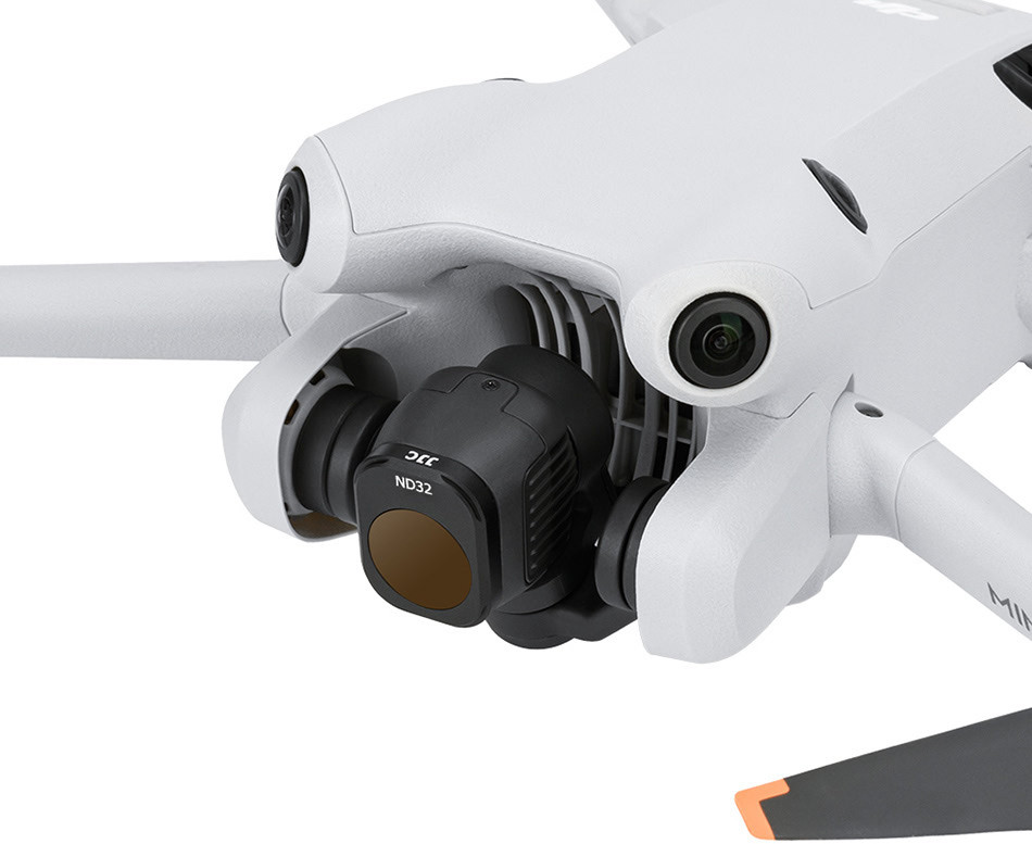 Набор из восьми светофильтров для DJI Mini 4 Pro (ND8, ND16, ND32, ND64, ND128, ND256, ND512, CPL)