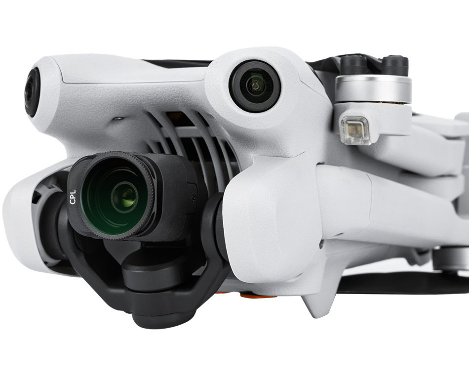 Набор из восьми светофильтров для DJI Mini 4 Pro (ND8, ND16, ND32, ND64, ND128, ND256, ND512, CPL)