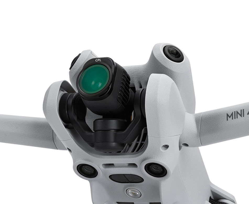 Набор из восьми светофильтров для DJI Mini 4 Pro (ND8, ND16, ND32, ND64, ND128, ND256, ND512, CPL)