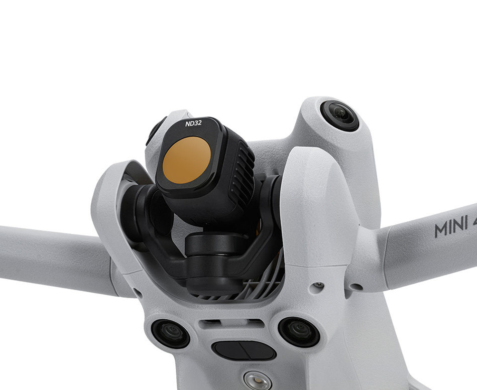 Набор из восьми светофильтров для DJI Mini 4 Pro (ND8, ND16, ND32, ND64, ND128, ND256, ND512, CPL)